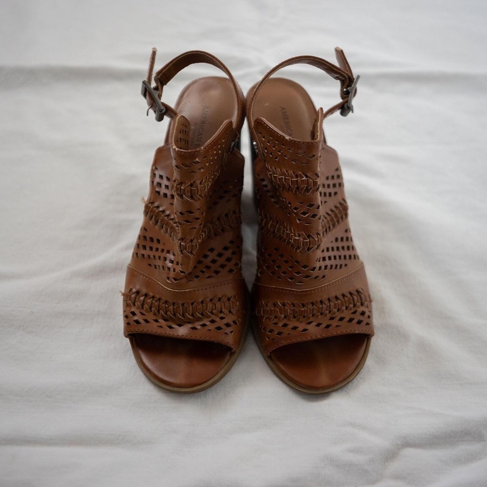 American Eagle Block Heel Sandals